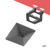 Suporte Veicular de Console com Ventosa Forte para Starlink Mini (4ª geração)