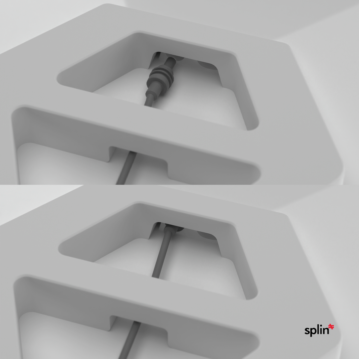 Suporte Veicular de Console com Ventosa Forte para Starlink Mini (4ª geração)