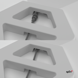 Suporte Veicular de Console com Ventosa Forte para Starlink Mini (4ª geração)