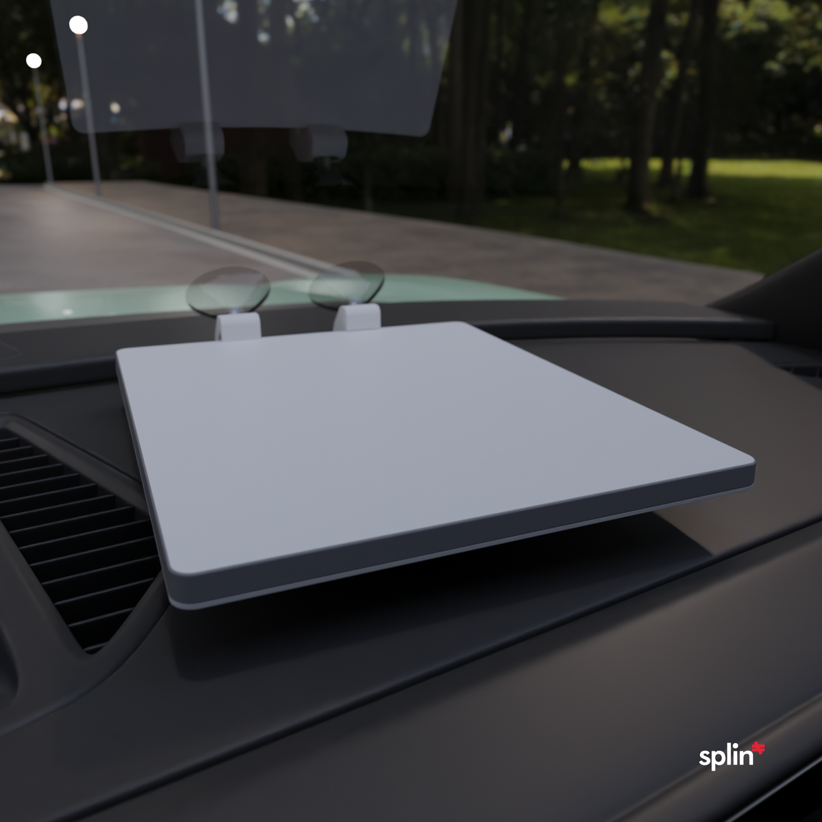Suporte Veicular de Console com Ventosa Forte para Starlink Mini (4ª geração)