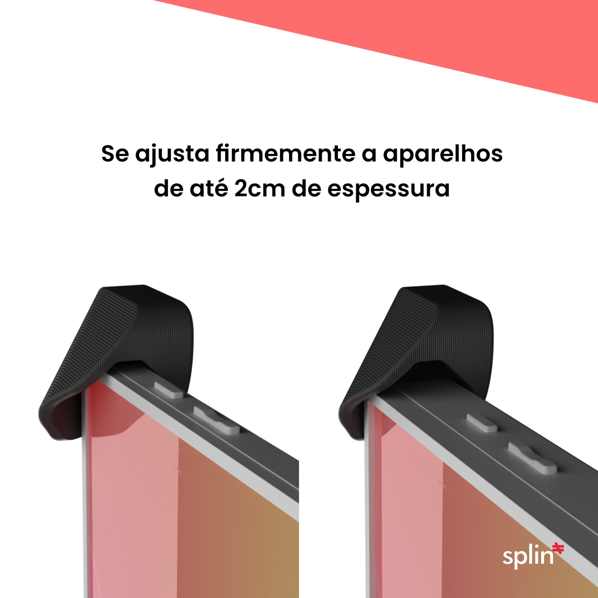 Suporte Slim de Tablet com Trava