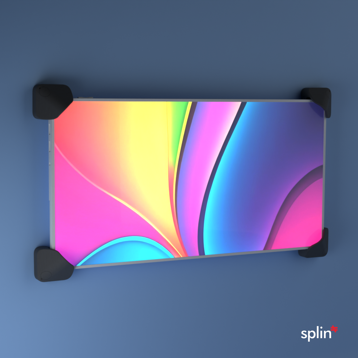 Suporte Slim de Tablet com Trava