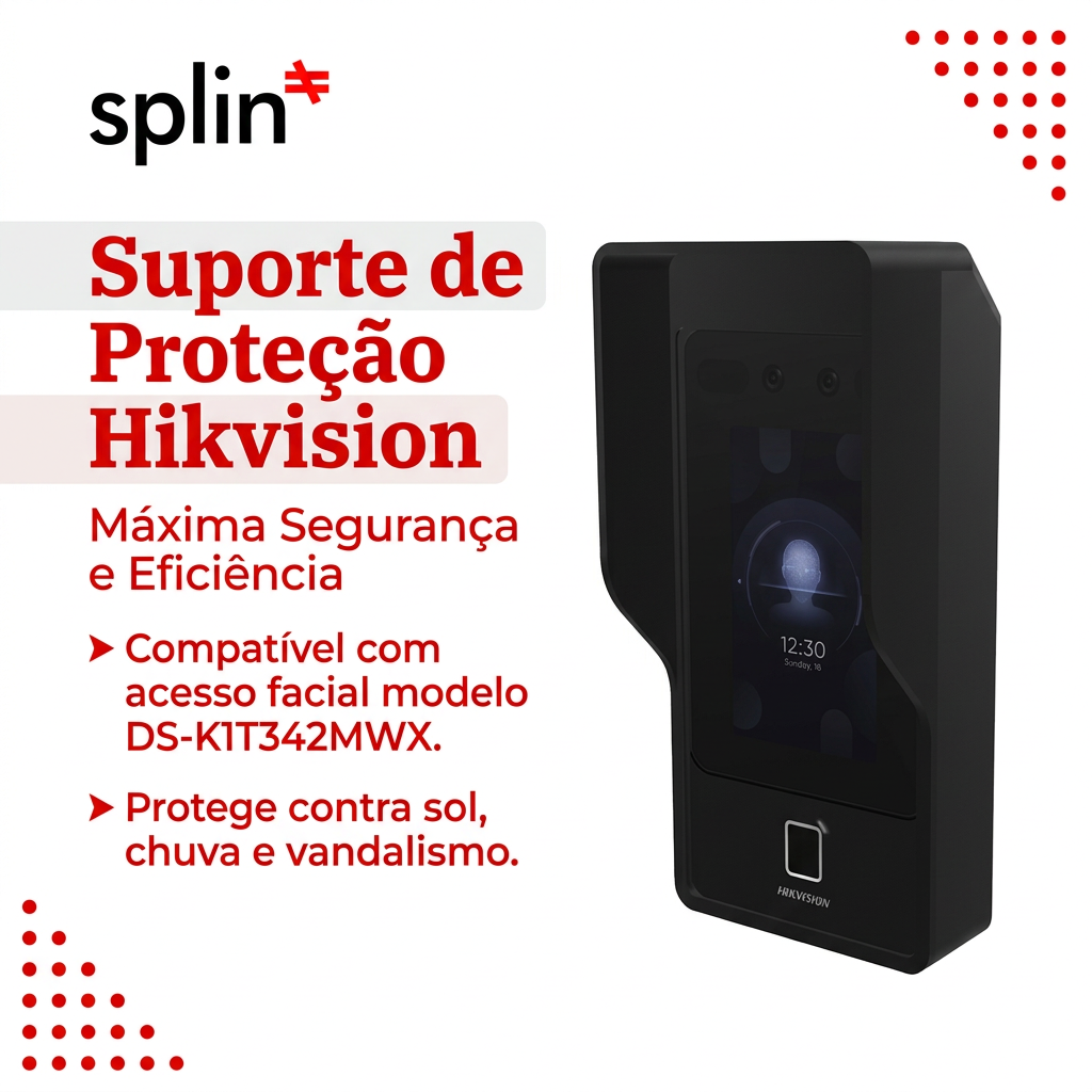 Suporte para Facial Hikvision DS-K1T342MWX