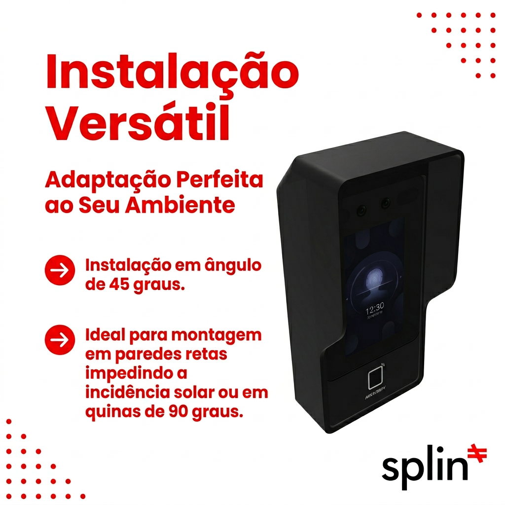 Suporte para Facial Hikvision DS-K1T342MWX