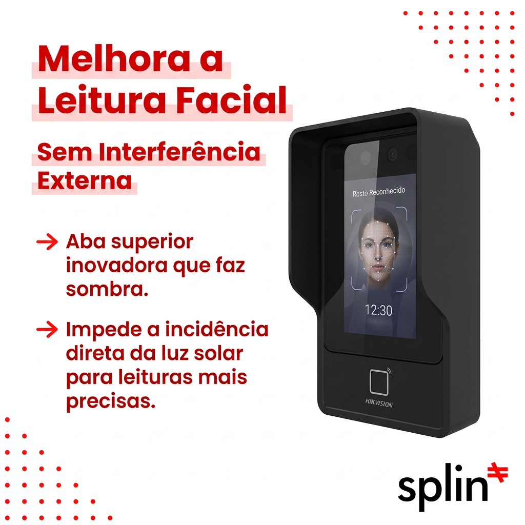 Suporte para Facial Hikvision DS-K1T342MWX