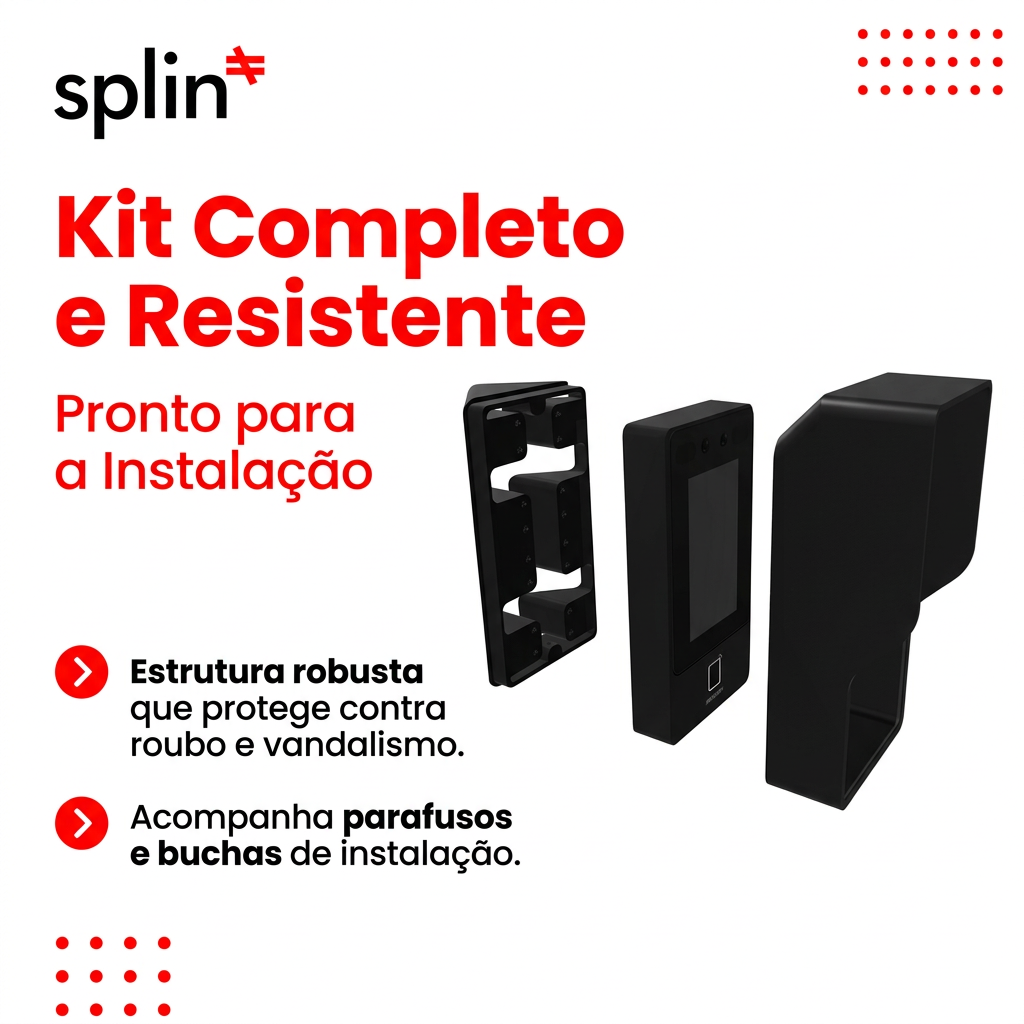 Suporte para Facial Hikvision DS-K1T342MWX