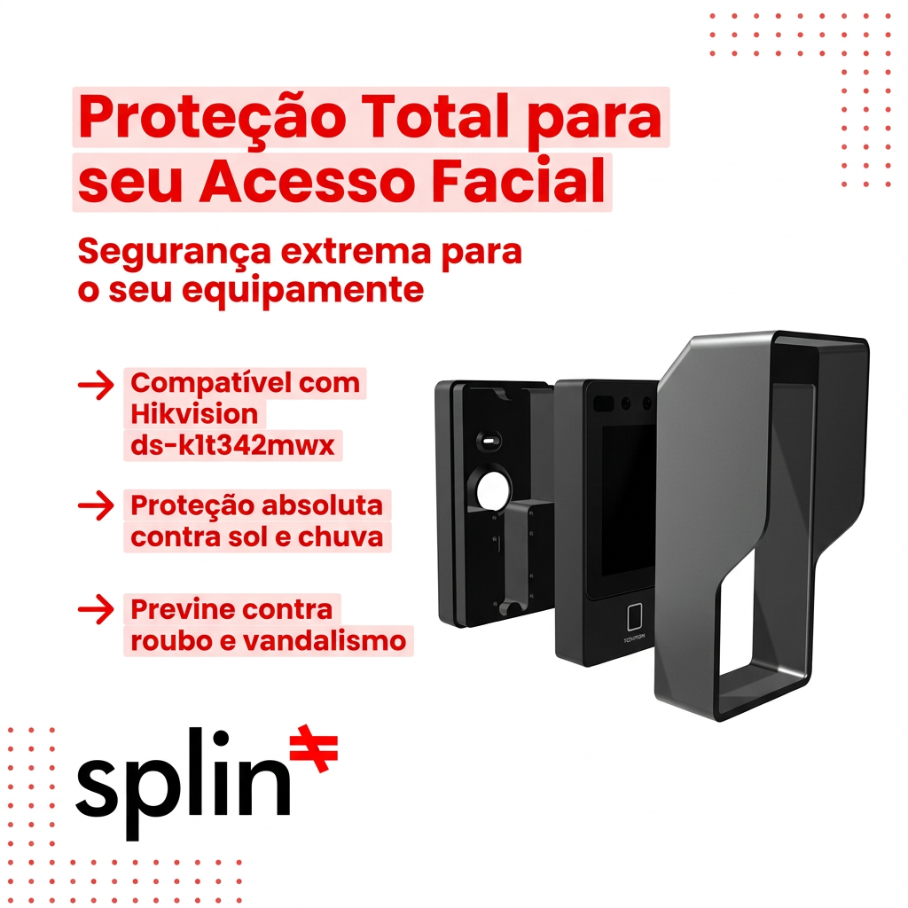 Suporte para Facial Hikvision DS-K1T342MWX