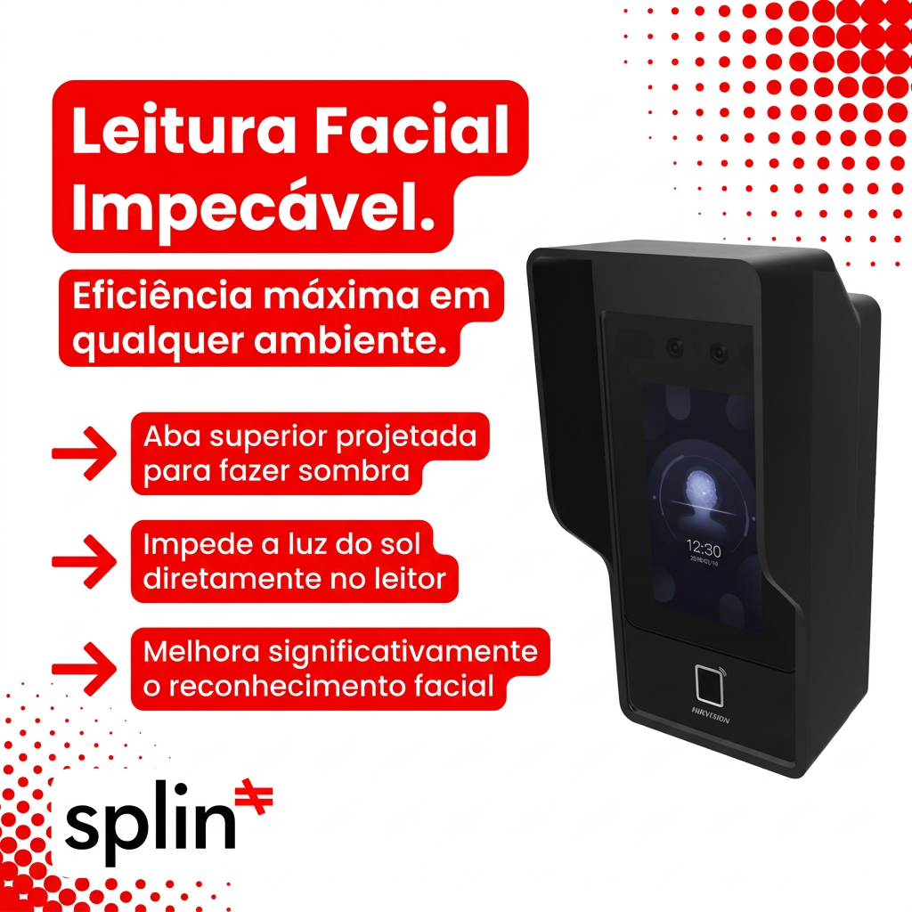 Suporte para Facial Hikvision DS-K1T342MWX