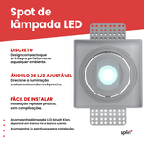 Spot de Embutir No Frame 5W
