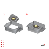 Spot de Embutir No Frame 5W