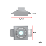 Spot de Embutir No Frame 5W