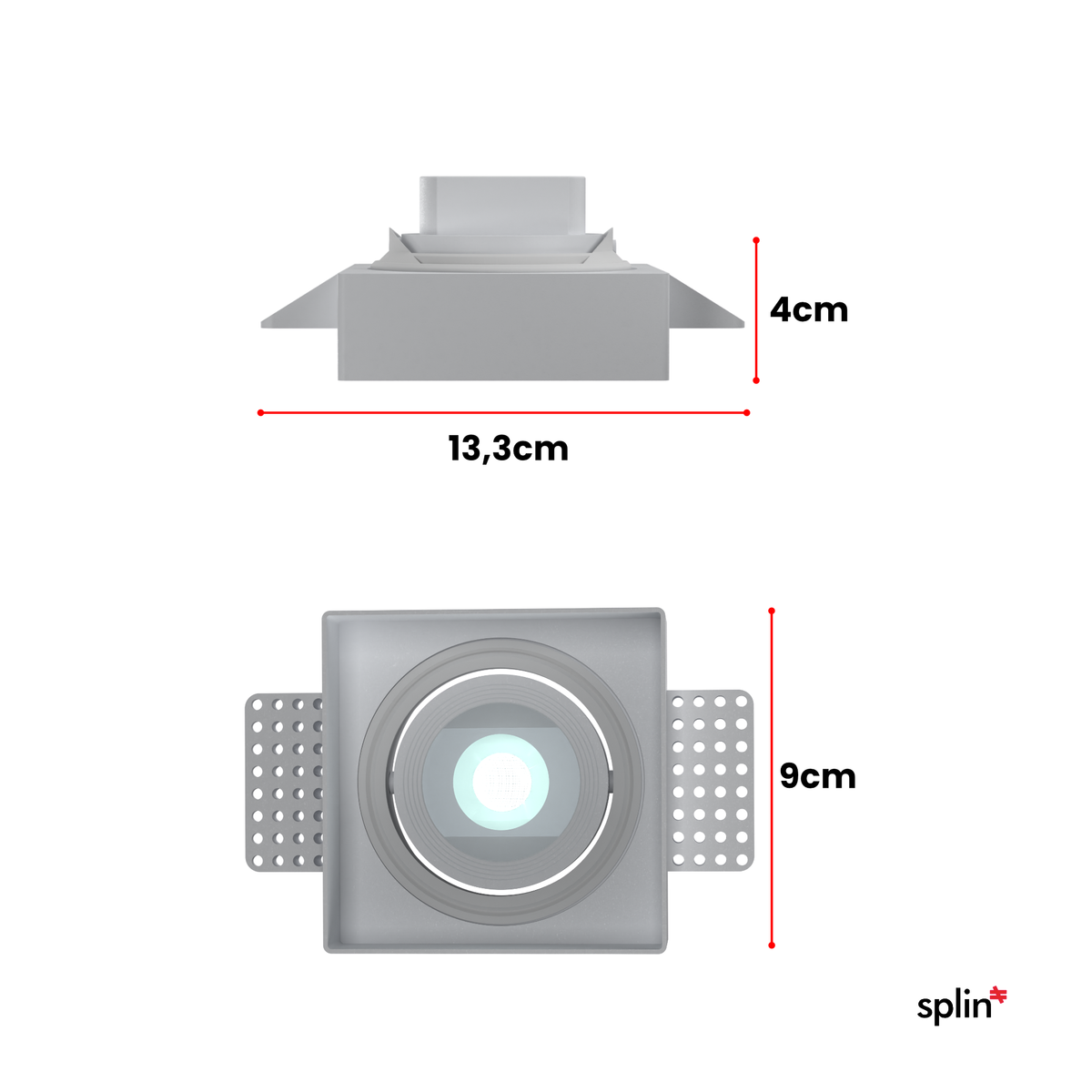 Spot de Embutir No Frame 5W