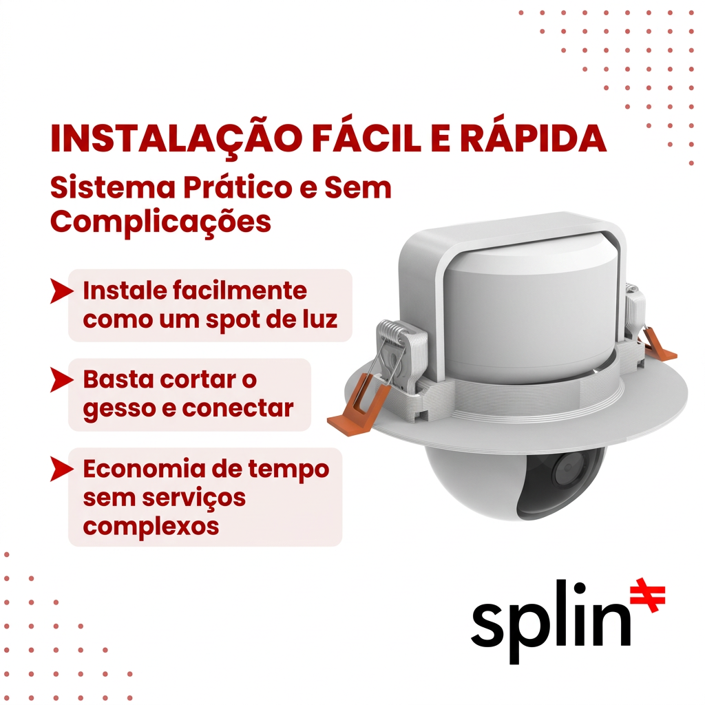 Suporte de Teto para Câmera NovaDigital CS-355A