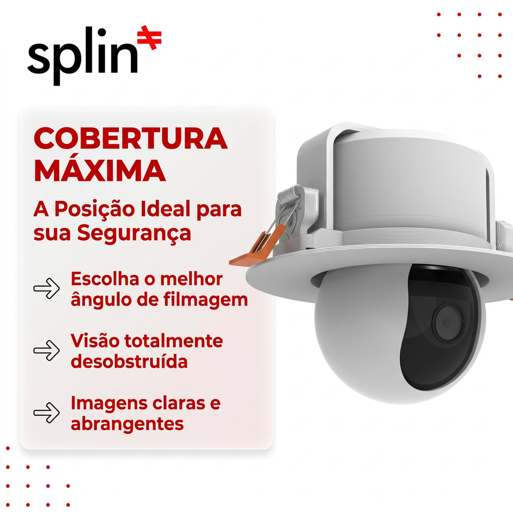Suporte de Teto para Câmera NovaDigital CS-355A