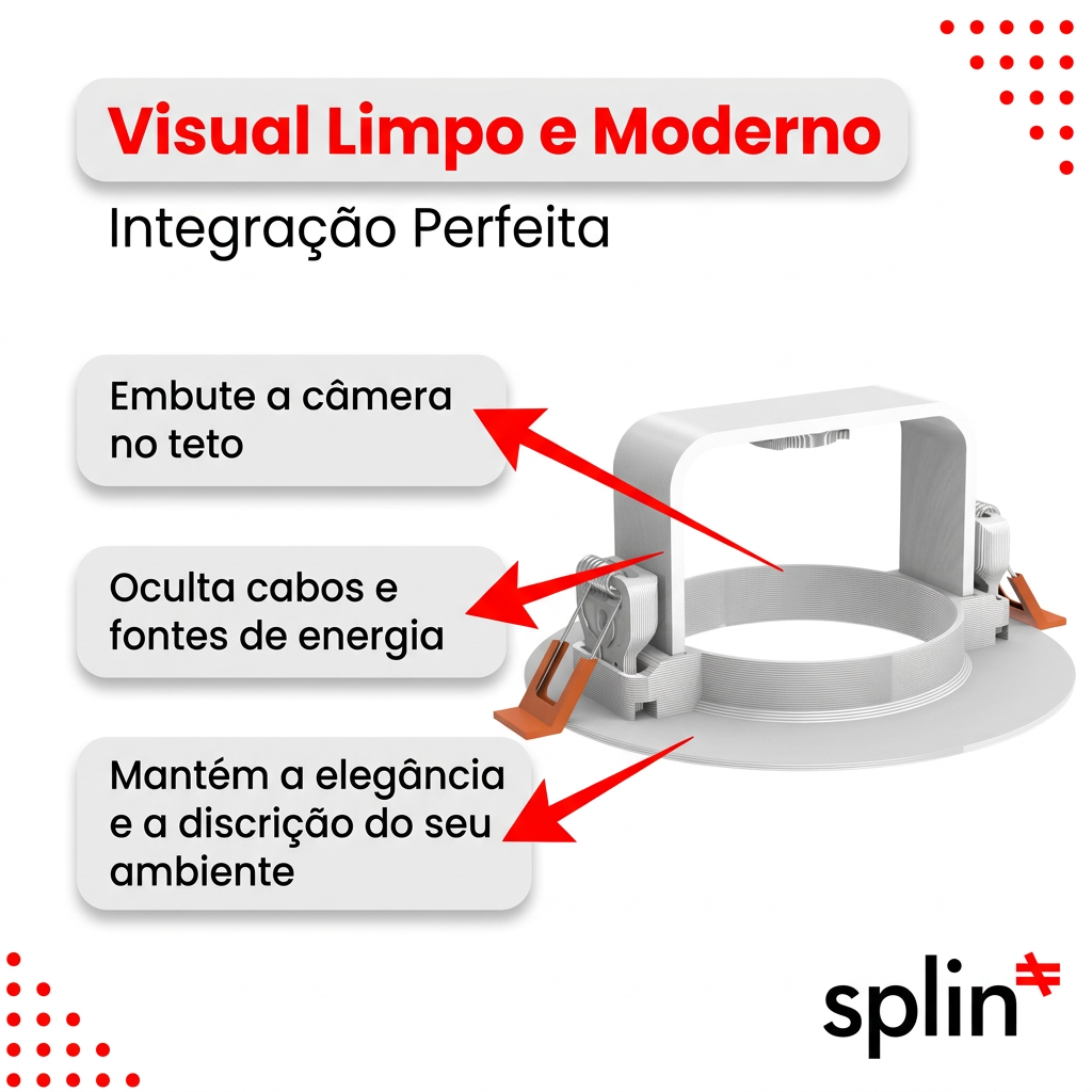 Suporte de Teto para Câmera NovaDigital CS-355A
