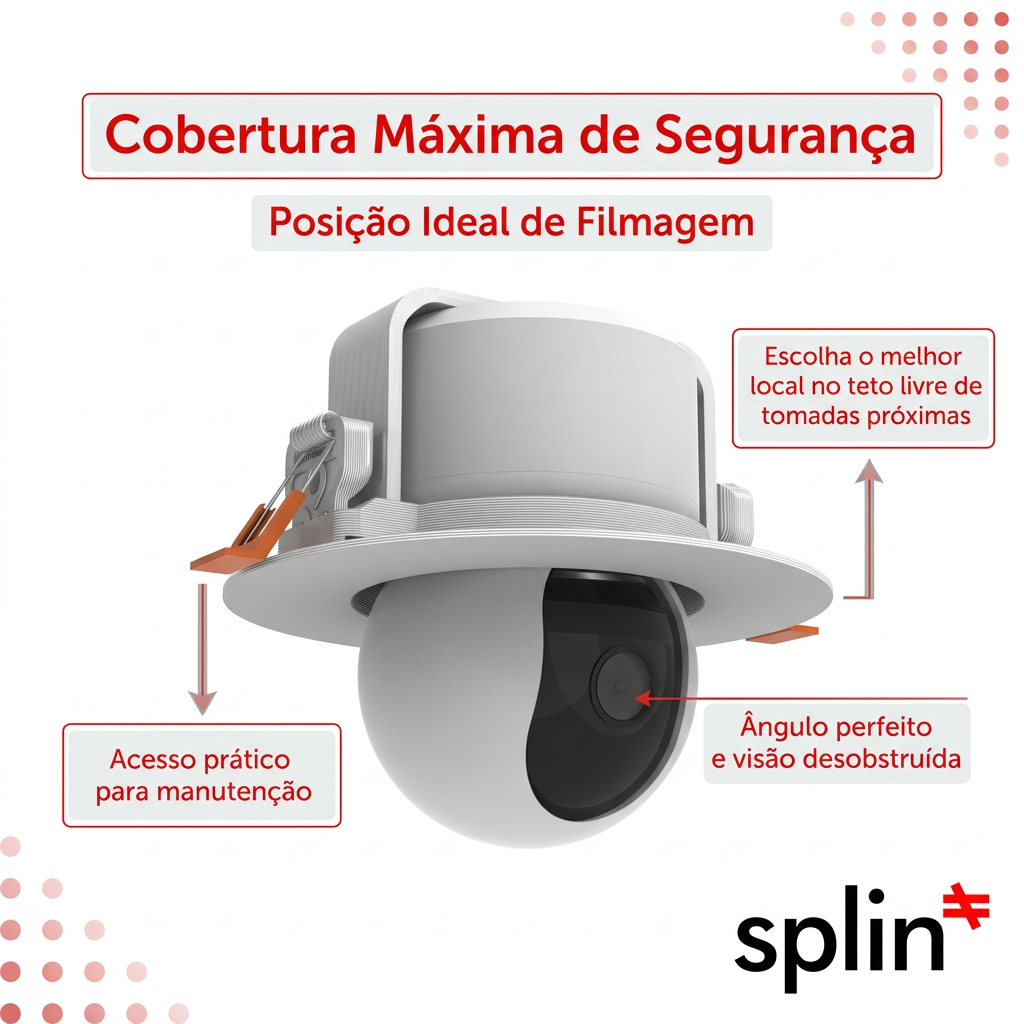 Suporte de Teto para Câmera NovaDigital CS-355A