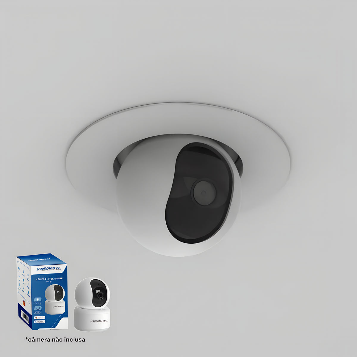 Suporte de Teto para Câmera NovaDigital CS-355A