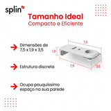 Suporte de Parede e Quina para Câmera Ezviz C6CN, C6N, TY1 e TY2
