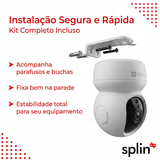 Suporte de Parede e Quina para Câmera Ezviz C6CN, C6N, TY1 e TY2