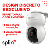 Suporte de Parede e Quina para Câmera Ezviz C6CN, C6N, TY1 e TY2