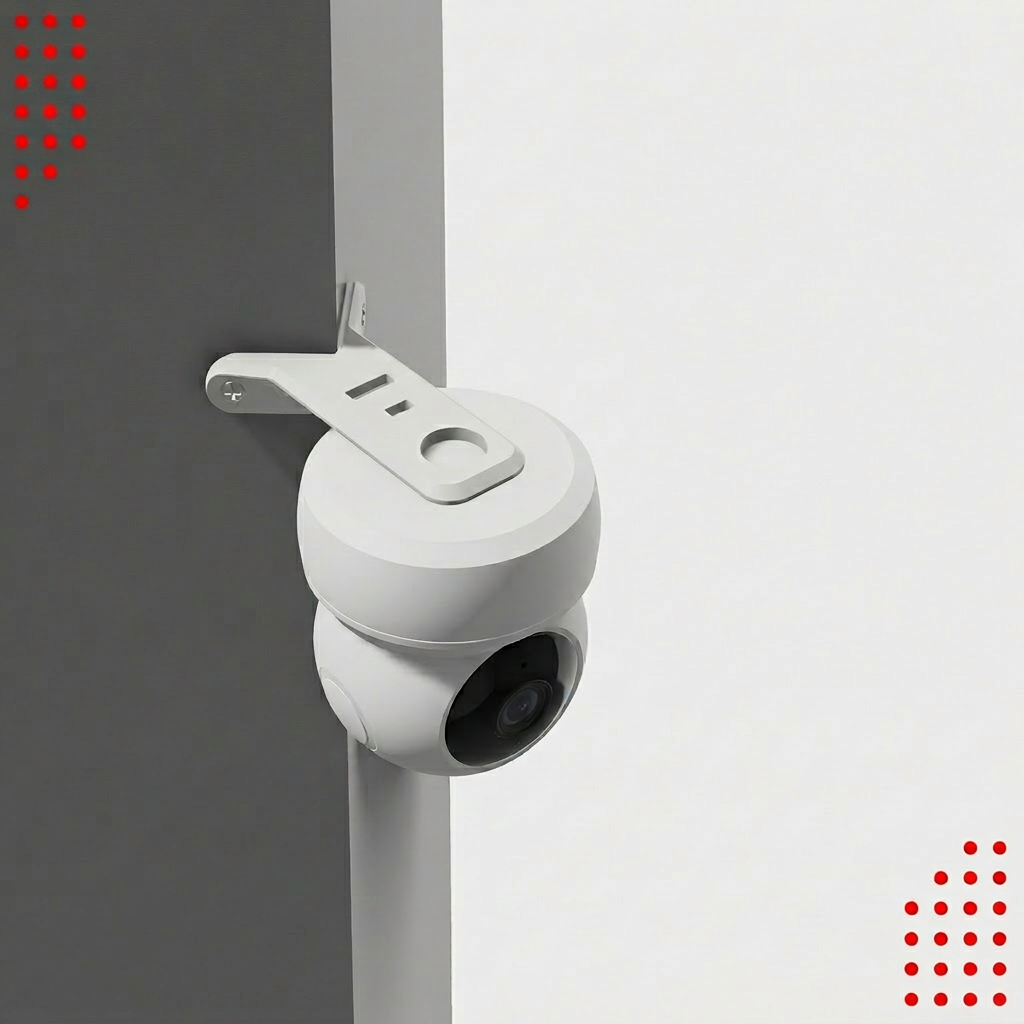 Suporte de Parede e Quina para Câmera Ezviz C6CN, C6N, TY1 e TY2