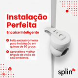 Suporte de Parede e Quina para Câmera Ezviz C6CN, C6N, TY1 e TY2