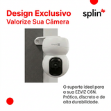 Suporte de Parede e Quina para Câmera Ezviz C6CN, C6N, TY1 e TY2