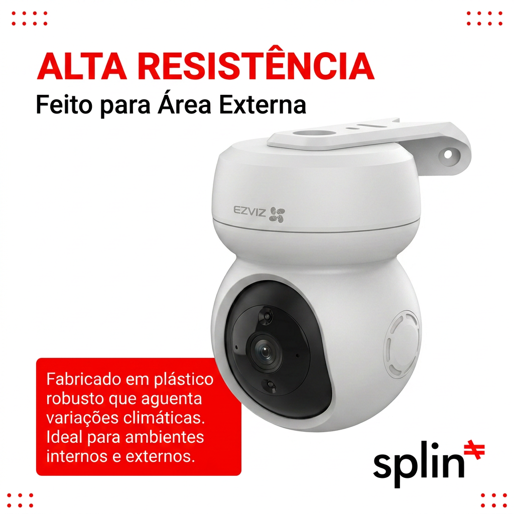 Suporte de Parede e Quina para Câmera Ezviz C6CN, C6N, TY1 e TY2