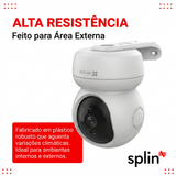 Suporte de Parede e Quina para Câmera Ezviz C6CN, C6N, TY1 e TY2