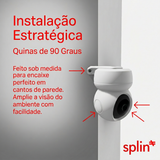 Suporte de Parede e Quina para Câmera Ezviz C6CN, C6N, TY1 e TY2