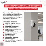 Suporte de Parede e Quina para Câmera TP-Link Tapo C200, C210, C220 e TC70