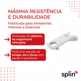 Suporte de Parede e Quina para Câmera TP-Link Tapo C200, C210, C220 e TC70