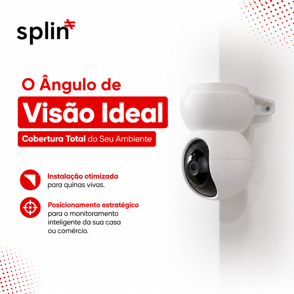 Suporte de Parede e Quina para Câmera TP-Link Tapo C200, C210, C220 e TC70