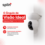 Suporte de Parede e Quina para Câmera TP-Link Tapo C200, C210, C220 e TC70