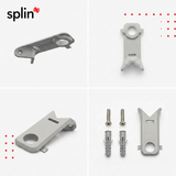 Suporte de Parede e Quina para Câmera TP-Link Tapo C200, C210, C220 e TC70