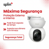 Suporte de Parede e Quina para Câmera TP-Link Tapo C200, C210, C220 e TC70
