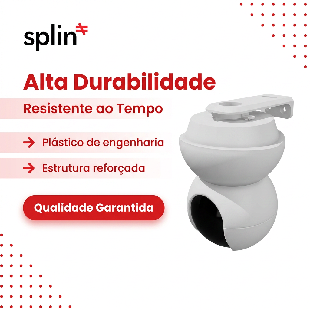 Suporte de Parede e Quina para Câmera TP-Link Tapo C200, C210, C220 e TC70