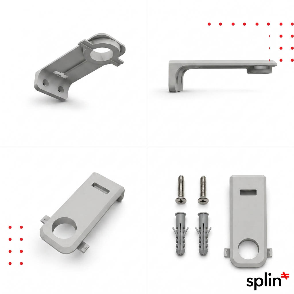 Suporte de Parede e Quina para Câmera TP-Link Tapo C200, C210, C220 e TC70