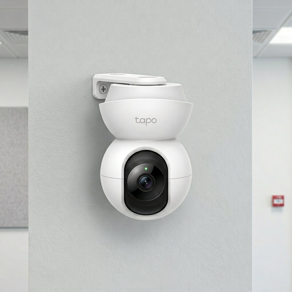 Suporte de Parede e Quina para Câmera TP-Link Tapo C200, C210, C220 e TC70