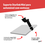 Suporte Telescópico para Starlink