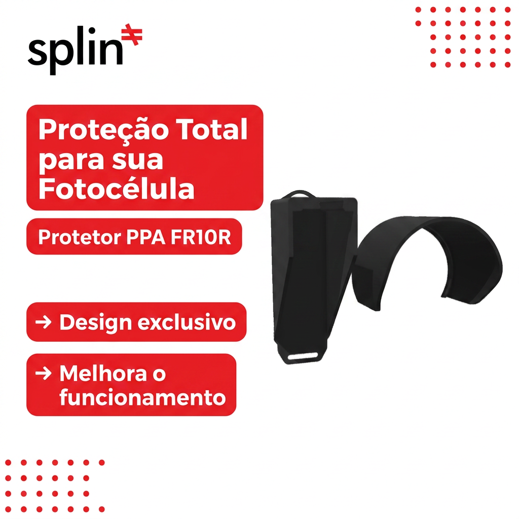 Protetor de fotocélula PPA F10-R - imagem do produto