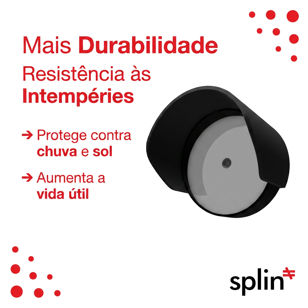Protetor de fotocélula PPA F10-R - imagem do produto