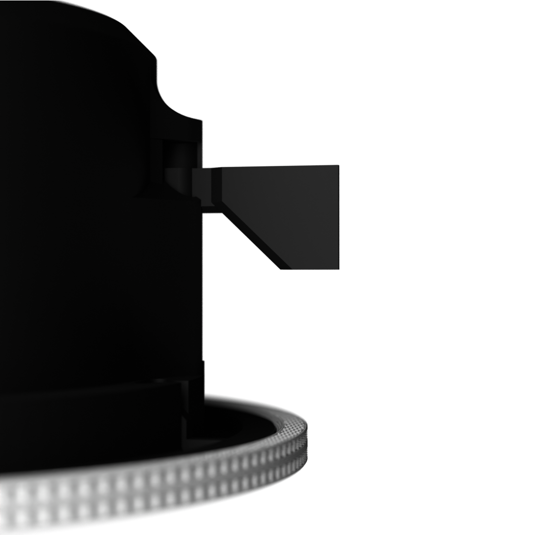 SUporte de teto Pro Light - Dot Max - Redondo - imagem do produto