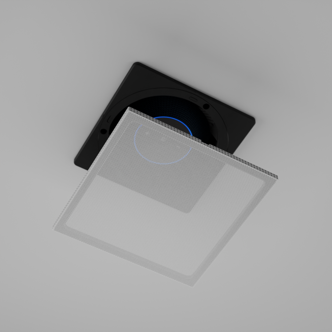 Suporte de teto Pro Light - Dot Max - Quadrado - imagem do produto