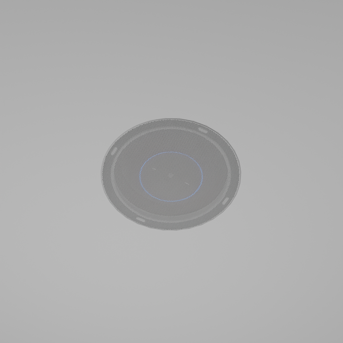 Suporte de Teto para Echo Dot Max (Alexa) — Pro Light, No Frame (Embutido)