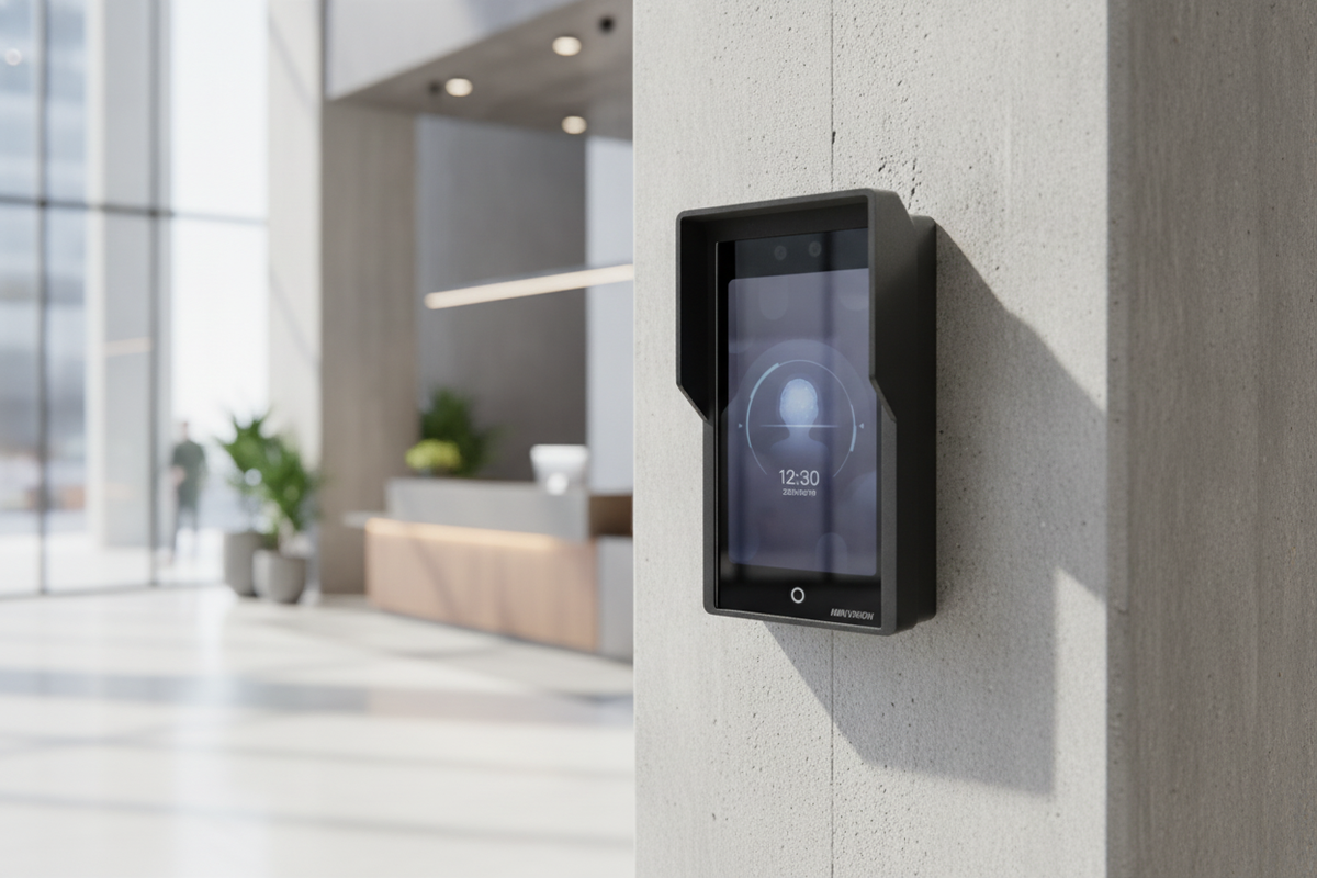 Facial Hikvision - DS-K1T673DWX - imagem do produto