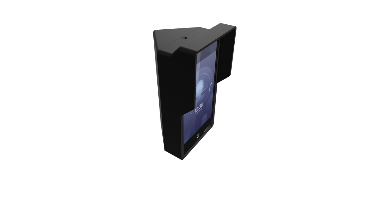 Facial Hikvision - 45 Graus - DS-K1T673DWX - imagem do produto