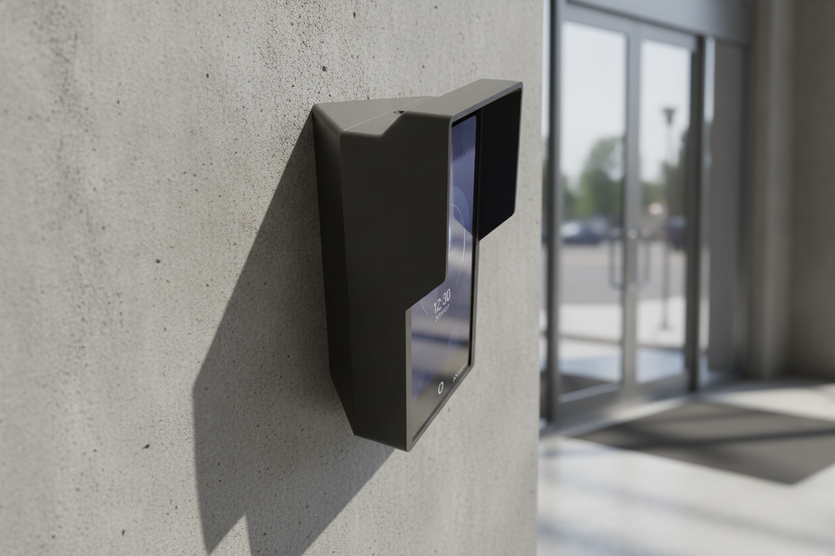 Facial Hikvision - 45 Graus - DS-K1T673DWX - imagem do produto