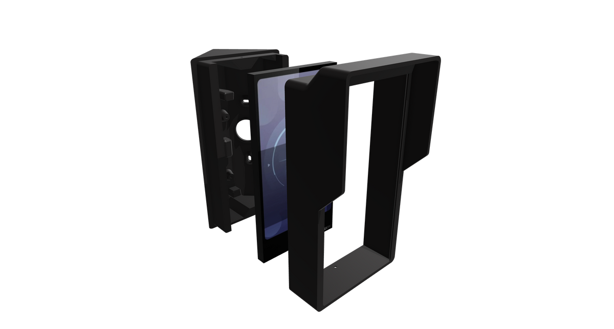 Facial Hikvision - 45 Graus - DS-K1T673DWX - imagem do produto