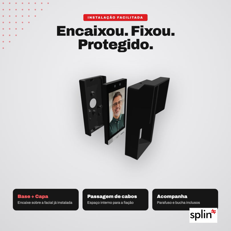 Facial Intelbras - SS5531 - imagem do produto